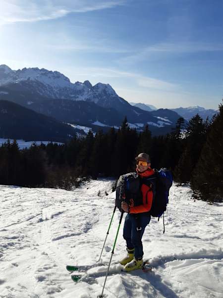 Theodor-Körner Hütte Christoph Stummer