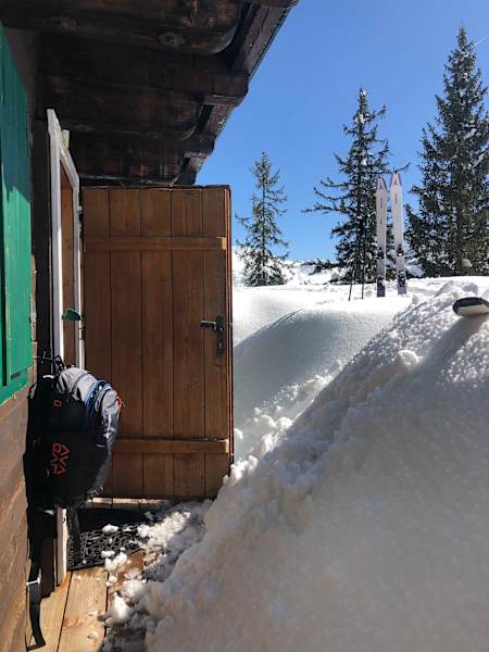 Theodor-Körner Hütte Christoph Stummer