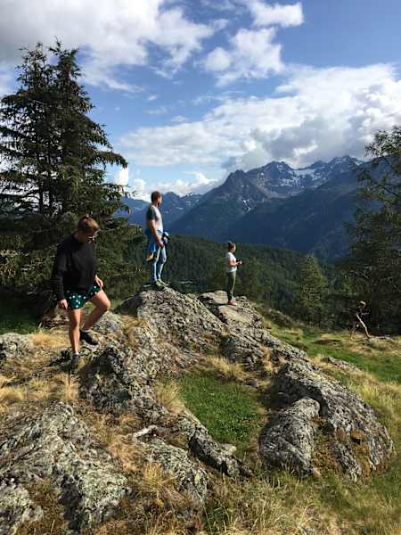 Kraftplatzl Niederthai