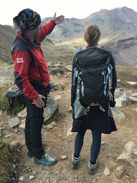Reise - Wandern in Georgien 