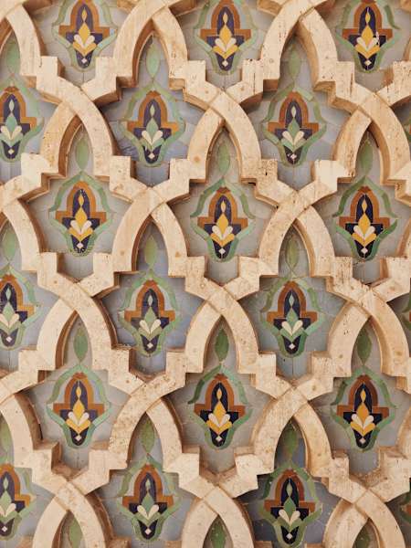 Ernst Merkinger Pilgert Marokko