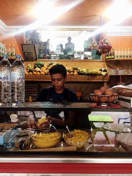 Ernst Merkinger Pilgert Marokko