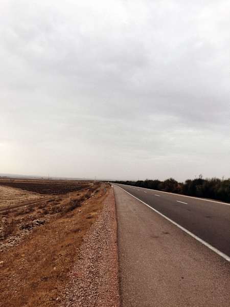 Ernst Merkinger Pilgert Marokko