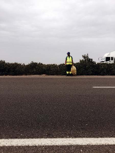 Ernst Merkinger Pilgert Marokko