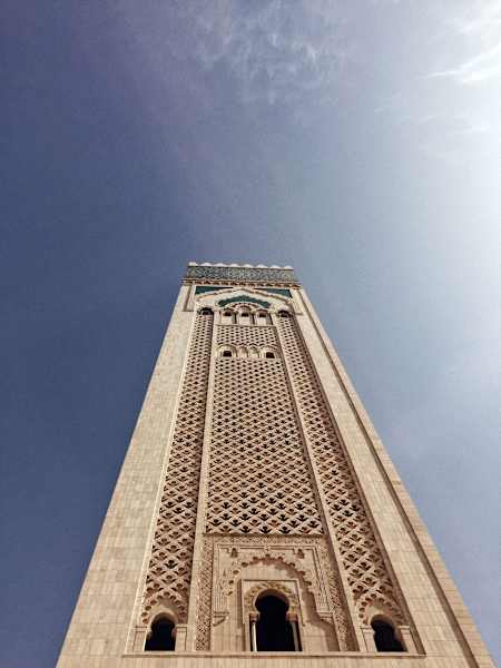 Ernst Merkinger Pilgert Marokko