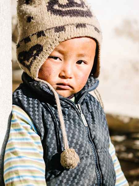 Nepalesischer Junge