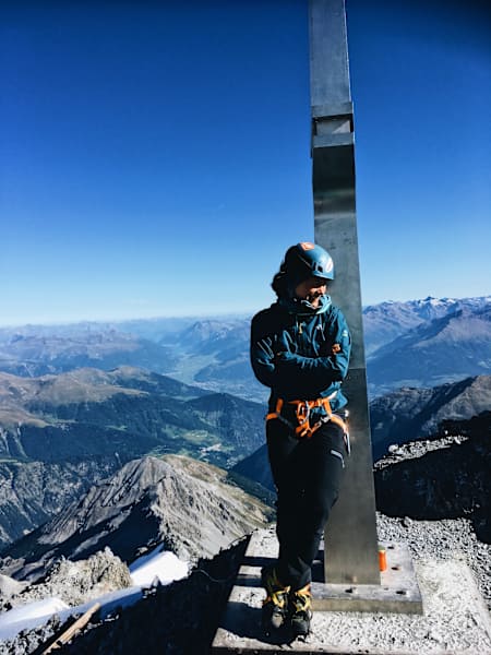 Ana Zirner Alpenüberquerung