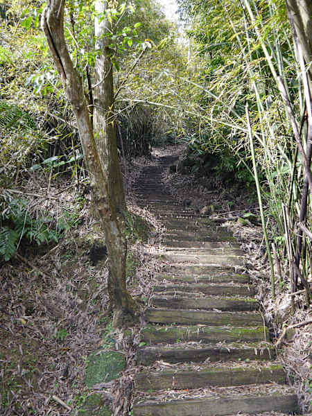 Taiwan Sandiaoling Waterfall Trail Martin Foszczynski