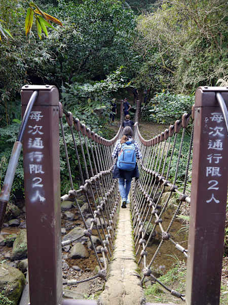 Taiwan Sandiaoling Waterfall Trail Martin Foszczynski