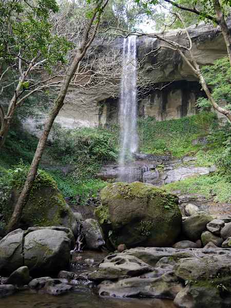 Taiwan Sandiaoling Waterfall Trail Martin Foszczynski
