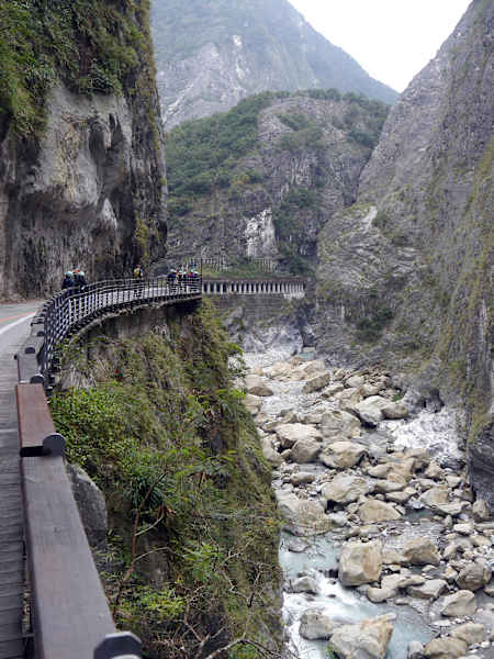 Taroko Zhuilu Old Road Taiwan Blog Martin Foszczynski