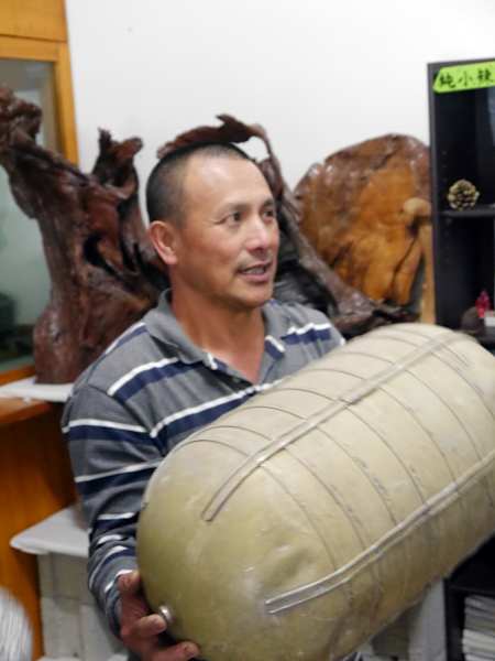 Taiwan Reise Lisong Hotspring Martin Foszczynski