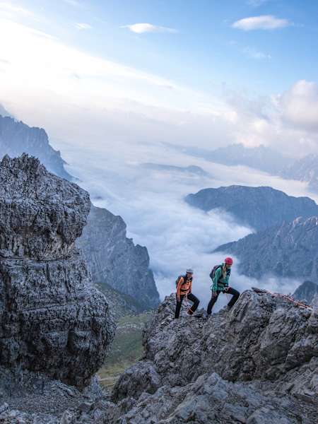 Adidas Terrex Mountain Project Große Zinne Dolomiten