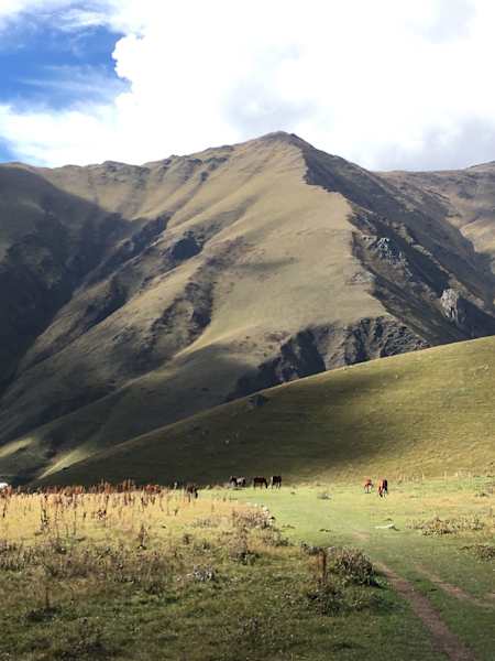 Reise - Wandern in Georgien 