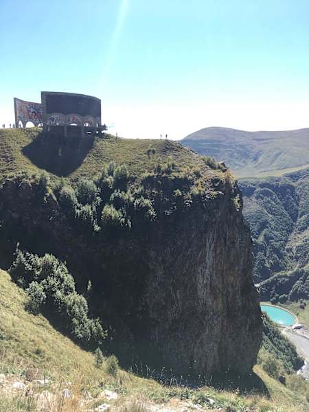 Reise - Wandern in Georgien Kazbegi