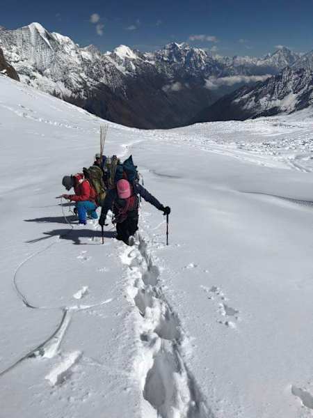 Kammerlander Keck Manaslu