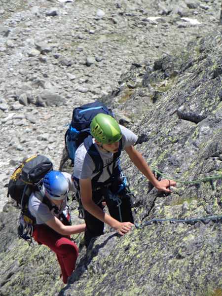Work&Climb Salbithütte Hüttenlager