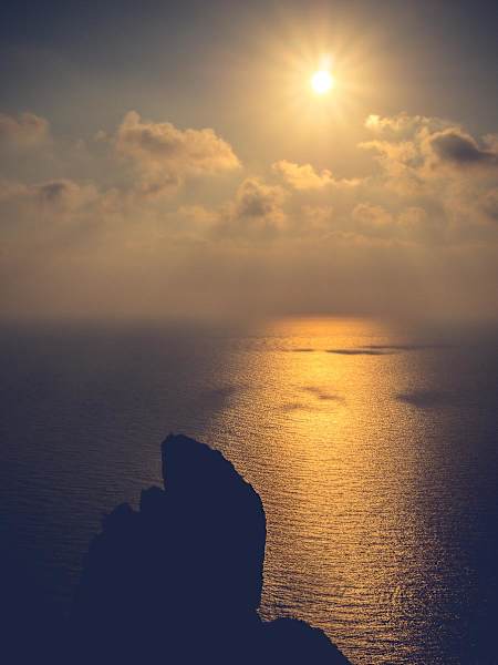 Sardinien Von Nebida zum Porto Corallo