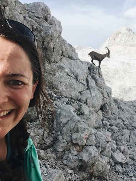 Ana Zirner Alpenüberquerung