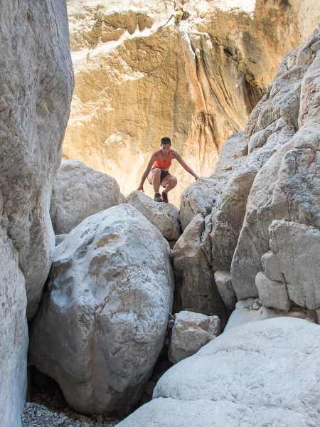 Sardinien Karstschlucht Gola di Gorropu