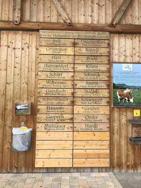 Bergsteigerdorf Kreuth Bayern