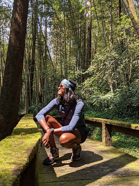 Taiwan Yushan Wandern