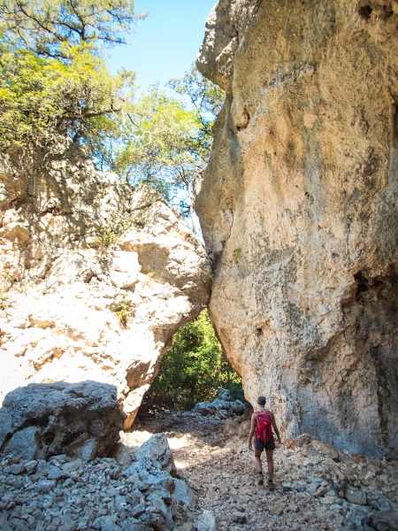 Sardinien Wandern Cala Goloritze