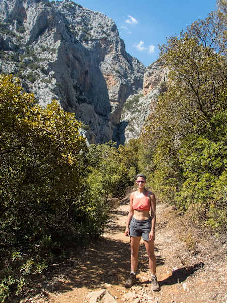 Sardinien Karstschlucht Gola di Gorropu