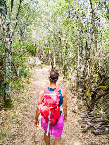 Sardinien Wandern Sa Curtigia de Tiscali