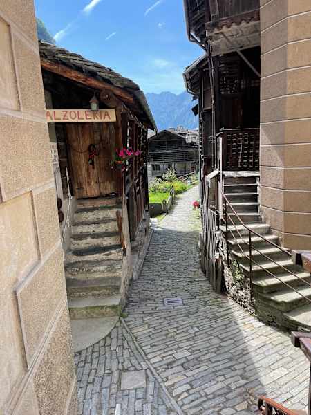 Alagna – am Fuße des Monte-Rosa-Massivs