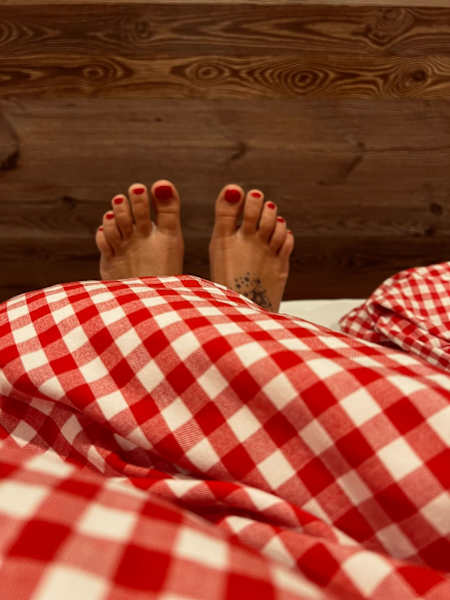 Endlich Ruhe für die Füße