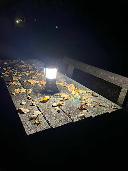 Dem Campingplatz sieht man den baldigen Saison-Schluss an