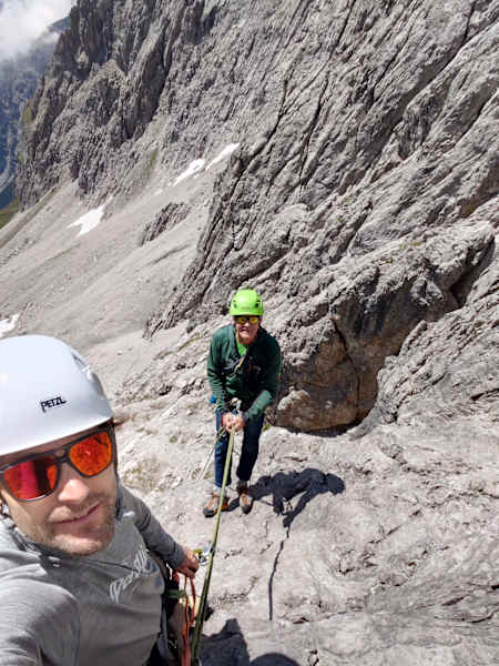 Klettergarten Steinseehütte