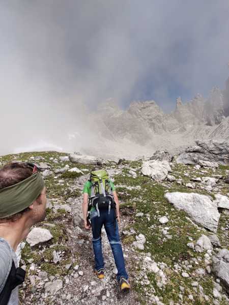 Steinseehütte Zustieg