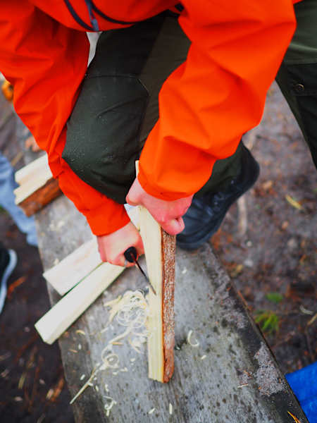 Richtig Lagerfeuer machen