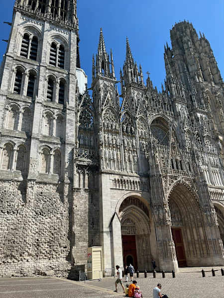 Die Kathedrale Notre Dame in Strasbourg