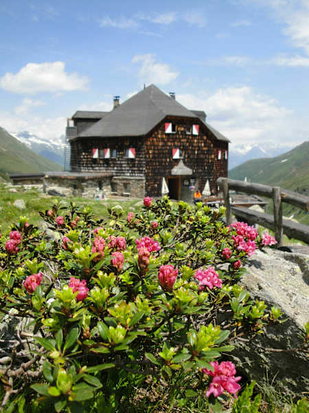 Lasörling Höhenweg in Osttirol: Die Lasörlinghütte