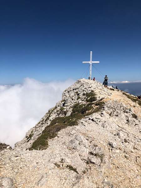 Mittagskogel Gipfelkreuz