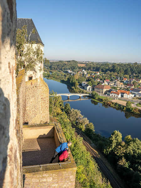 Burg Mildenstein 1046 erstmals erwähnt, ist eine der ältesten Burgen Sachsen