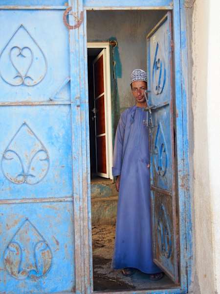 Klettern Campen Wandern Oman Bergwelten Schoepf