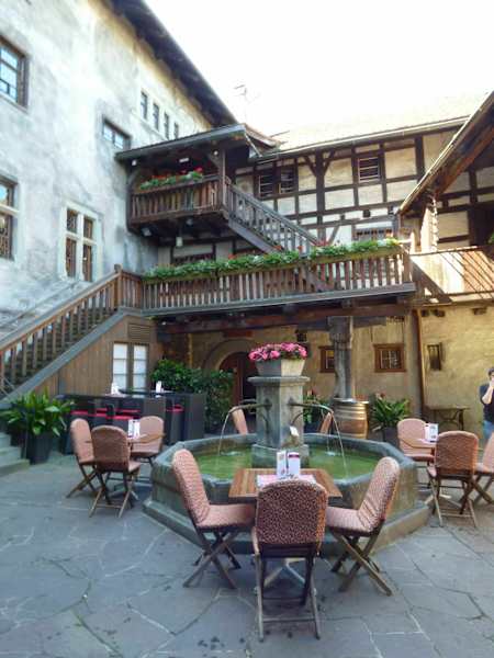 Wanderung: Drei Länder, vier Burgen