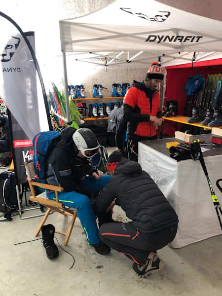 Dynafit Skitouren-Testival