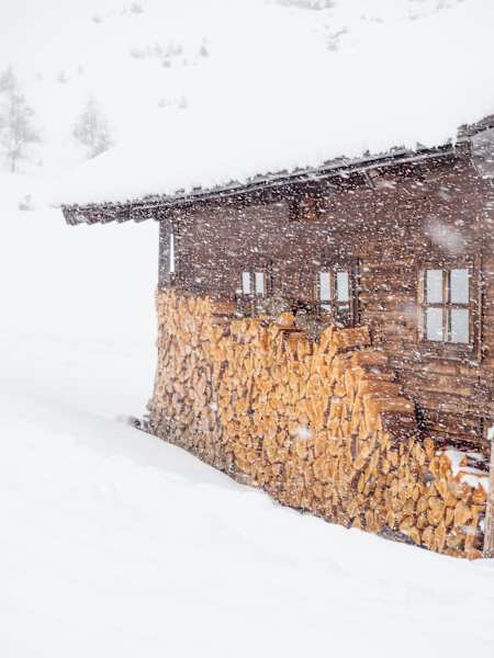 Winterwandern oder Skitour auf die Südwiener Hütte