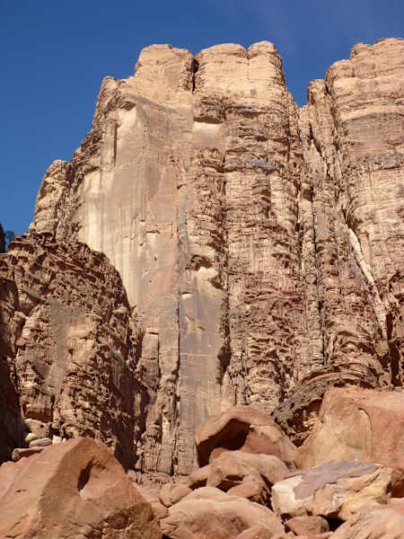 Wadi Rum Klettern