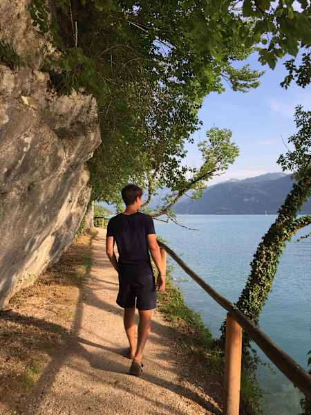 Pilgern Wien Marokko Ernst