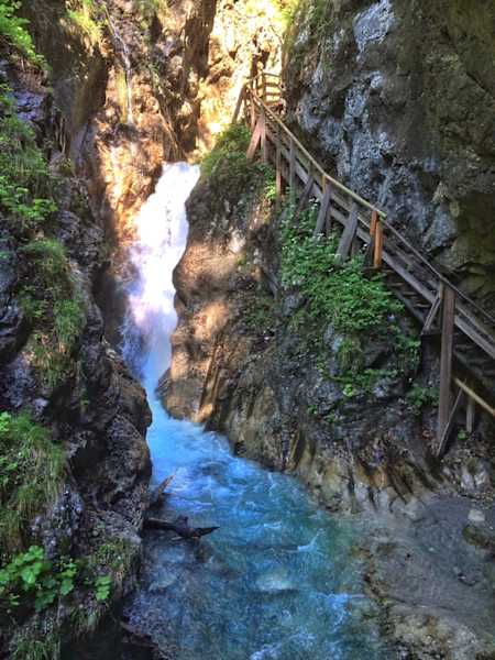 Die Wolfsklamm gilt als eine der schönsten Schluchten Tirols