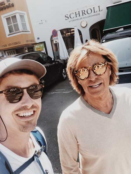 Ernst Merkinger wandert weit KAT Walk