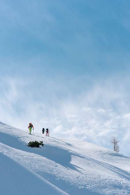 Am Weg zum Ingolstädter Haus