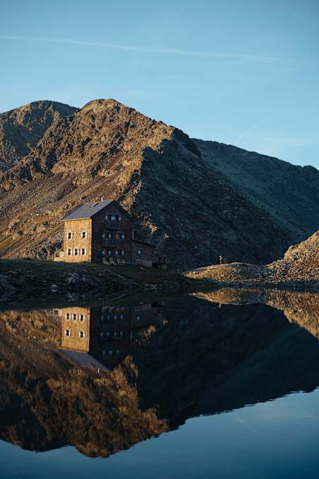 Flaggerschartenhütte