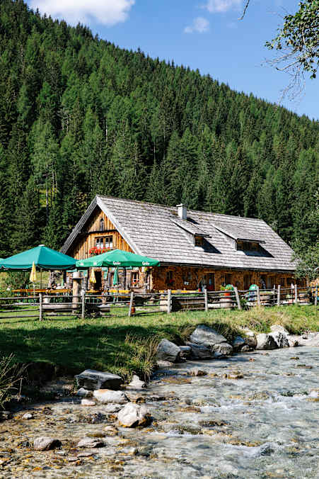 Ein beliebter Wanderausflug in der Region ist die Lungauer Vier-Seen-Wanderung